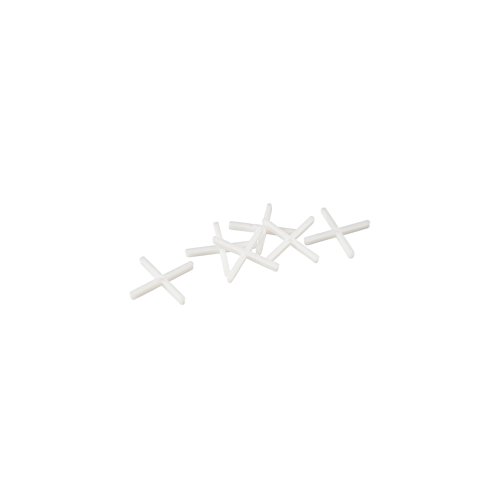 OX Trade Cross Shaped Tile Spacers - 4mm (250 pcs) von OX Tools
