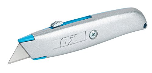 OX Trade Heavy Duty Retractable Utility Knife von OX Tools