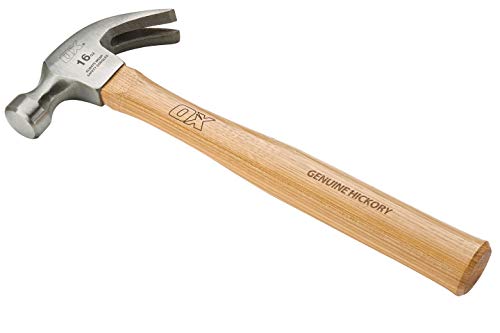 OX Trade Hickory Griff Klaue Hammer - 450g von OX Tools