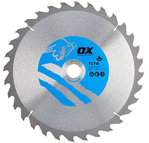 OX Wood Cutting Circular Saw Blade 305/30mm, 32 Teeth ATB von OX Tools