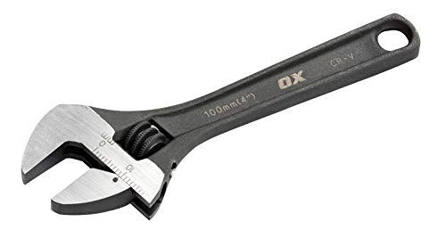 Ox 4'' Mini Adjustable Wrench von OX Tools