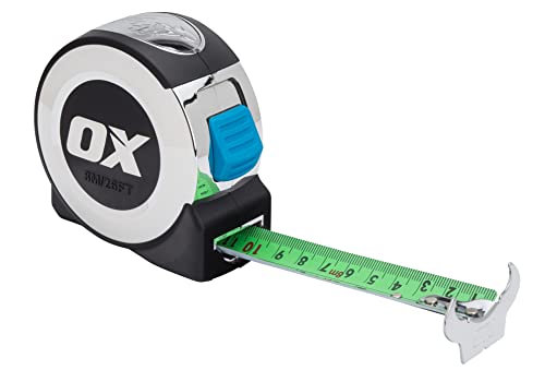 Pro 8m Tape Measure von OX Tools