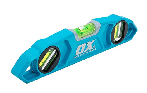OX Tools Pro Torpedo Level 9" / 230mm, Blau von OX Tools