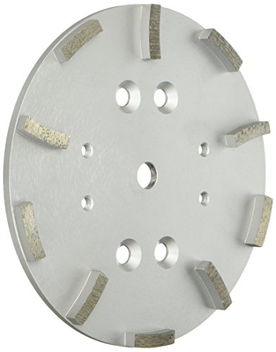 Spectrum 10 Segment Ultimate Concrete Planing Head - 250mm von OX Tools