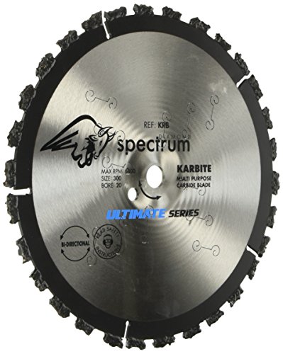 Spectrum Karbite Multi-Purpose Carbide Cluster Blade - 300/20mm von OX Tools