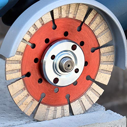 Spectrum Maestro 15mm Universal Turbo-Seg Dia Blade - 125/22.23mm von OX Tools