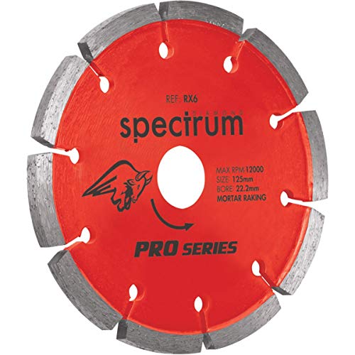 Spectrum Superior Dia Blade - Mortar Raking - 115/22.23mm von OX Tools