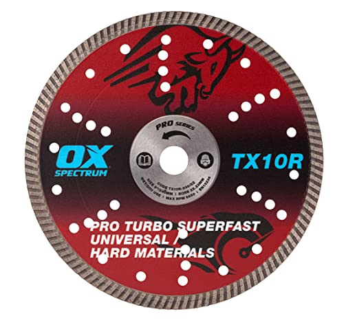 Spectrum Superior Turbo Dia Blade - Multi-Steel - 230/22.23mm von OX Tools