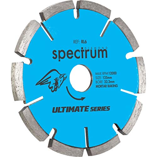 Spectrum Ultimate + Dia Blade Mortar Raking - 115/22.23mm von OX Tools