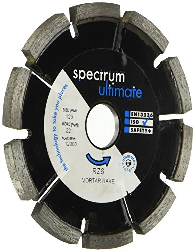Spectrum Ultimate + Dia Blade Mortar Raking - 125/22.23mm von OX Tools