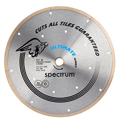 Spectrum Ultimate Dia Blade - All Tiles Guaranteed - 300/25.4/20mm von OX Tools