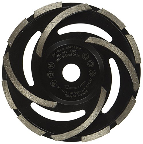 Spectrum Ultimate Fan Cup Grinding Disc - 150/19mm von OX Tools