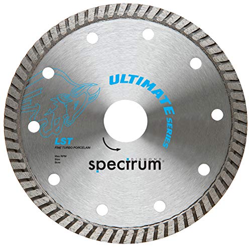 Spectrum Ultimate Thin Turbo Dia Blade - Porcelain - 180/25.4/22.23mm von OX Tools