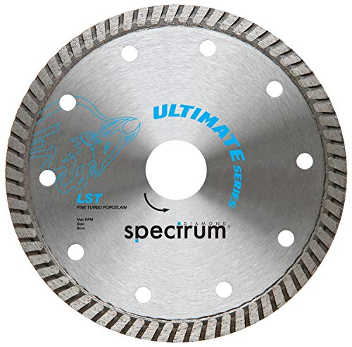 Spectrum Ultimate Thin Turbo Dia Blade - Porcelain - 250/25.4mm von OX Tools