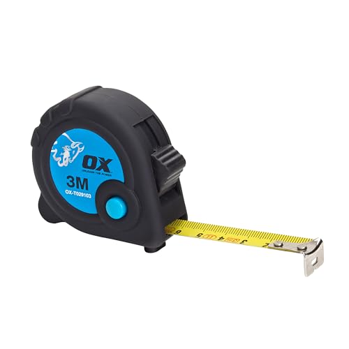 Trade 3m Tape Measure - Metric Only von OX Tools