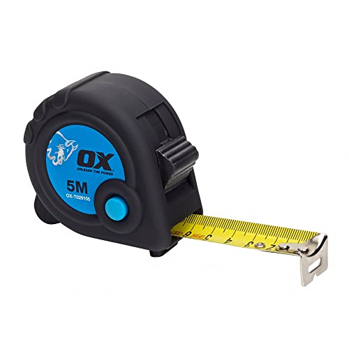 Trade 5m Tape Measure Metric/Imperial von OX Tools