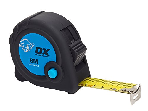 Trade 8m Tape Measure - Metric Only von OX Tools