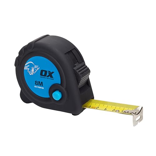 Trade 8m Tape Measure - Metric Only von OX Tools