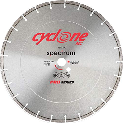 Spectrum Superior Dia Blade - Concrete Floorsaw - 450/25.4mm von OX Tools