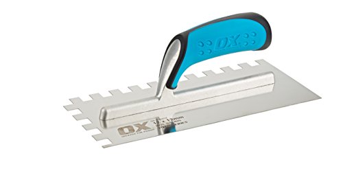 OX Pro 12mm Notch Trowel von OX Tools
