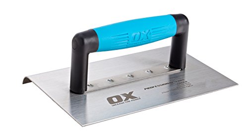 OX Pro Extra Wide Edger 145 x 215mm S/S - 16mm radius von OX Tools