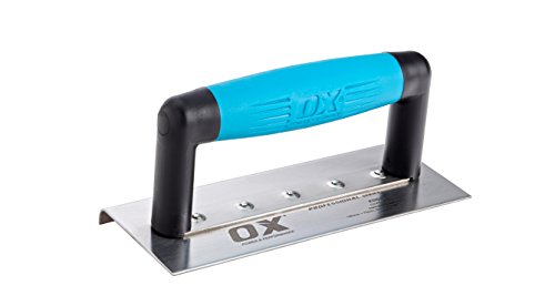 OX Pro Narrow Edger 75 x 180mm S/S - 6mm radius von OX Tools