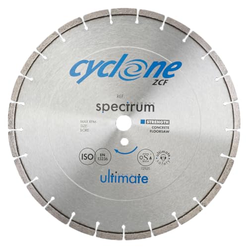 Ultimate Cyclone Floorsaw Blade - Concrete - 450/25.4mm von OX Tools