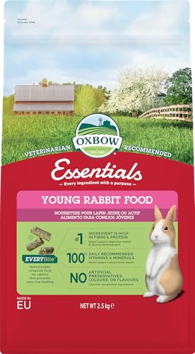 Oxbow Essentials Futter für Junge, Trächtige und Säugende Kaninchen – 2,5 kg Oxbow Essentials Futter für Junge, Trächtige und Säugende Kaninchen – 2,5 kg von OXBOW
