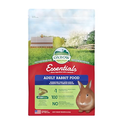 Oxbow Hase Grundlagen Essen Hohen Faser Timothy Pellet Für Kaninchen 2,27 Kg Oxbow Hase Grundlagen Essen Hohen Faser Timothy Pellet Für Kaninchen 2,27 Kg von OXBOW