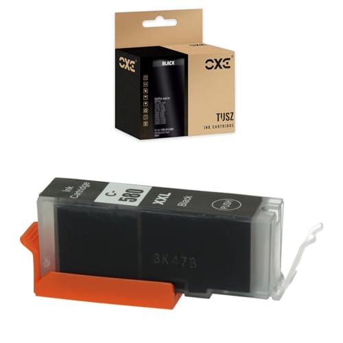 OXE Tintenpatrone PGI580PGBK XXL PGI-580PGBK XXL 1970C001 Kompatibel für Canon PIXMA TR8550, TR7550, PIXMA TS6150, TS6151, TS6250, TS6251 Schwarz Inhalt: 27 ml OXE Tintenpatrone PGI580PGBK XXL PGI-580PGBK XXL 1970C001 Kompatibel für Canon PIXMA TR8550, TR7550, PIXMA TS6150, TS6151, TS6250, TS6251 Schwarz Inhalt: 27 ml von OXE