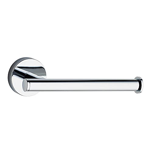 OXEN 446423 Toilettenpapierhalter ME Edelstahl 304 Ohne Bohren, mit 3M-Klebeband oder Schrauben. Glänzendes Chrom-Finish mit abgerundeten Formen. von Kibath