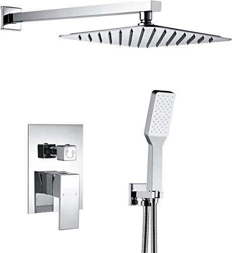 Untergebrachte Antikalk-Handbrause Unterputz Felder. Output von Wand. 2-Wege Handbrause Kopfbrause und höher) von OXEN