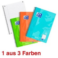 OXFORD Collegeblock TOUCH Lineatur 27 liniert DIN B5 mit Rand links von OXFORD