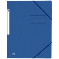 OXFORD Eckspanner TOP FILE DIN A4 blau von OXFORD