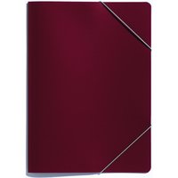 OXFORD Eckspanner Image DIN A4 bordeaux von OXFORD