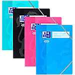 OXFORD Eckspannmappe TOUCH DIN A4 Rosa Karton 24 x 32 x 32 cm von OXFORD