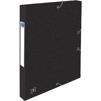 OXFORD Heftbox TOP FILE+ 2,5 cm schwarz von OXFORD