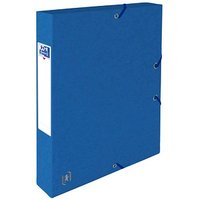 OXFORD Heftbox TOP FILE+ 4,0 cm blau von OXFORD