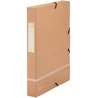 OXFORD Heftbox Touareg 3,5 cm beige von OXFORD