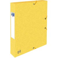 OXFORD Heftbox 4 cm DIN A4 gelb von OXFORD