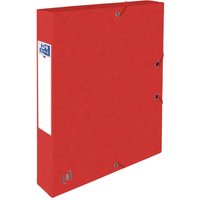 OXFORD Heftbox 4 cm DIN A4 rot von OXFORD