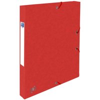 OXFORD Heftbox 2.5 cm DIN A4 rot von OXFORD