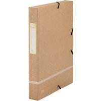 OXFORD Heftbox 3.5 cm DIN A4 beige von OXFORD