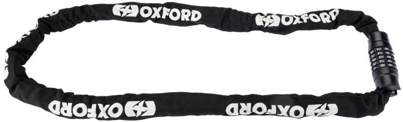OXFORD Helmschloss Oxford Kettenschloss Combi 8MM x 2,0MM schwarz von OXFORD