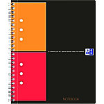 OXFORD International A5+ Drahtgebunden Farbig Pappcover Notizbuch Kariert 80 Blatt OXFORD International A5+ Drahtgebunden Farbig Pappcover Notizbuch Kariert 80 Blatt von OXFORD