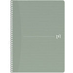 OXFORD My Rec?Up Notizbuch DIN A6 Kariert Doppeldraht Matt Lackierter Karton Grün Nicht perforiert 180 Seiten 90 Blatt OXFORD My Rec?Up Notizbuch DIN A6 Kariert Doppeldraht Matt Lackierter Karton Grün Nicht perforiert 180 Seiten 90 Blatt von OXFORD
