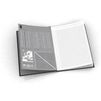OXFORD Notizbuch DIN A4 kariert, 192 Seiten von OXFORD
