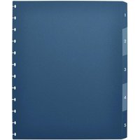 OXFORD Ordnerregister Vollformat 1-5 DIN A4 von OXFORD