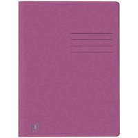 OXFORD Schnellhefter DIN A4 Karton violett von OXFORD