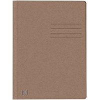 OXFORD Schnellhefter TOP FILE+ Karton braun DIN A4 von OXFORD